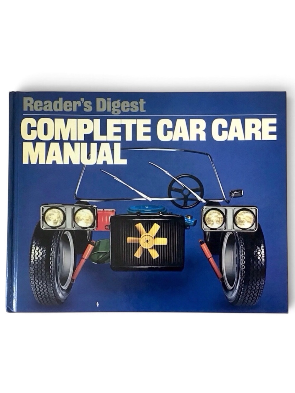 Readers Digest Complete Car Care Manual Hardcover Book 480 Pages Diagrams Repair